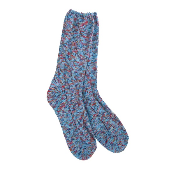 Weekend Ragg Cable Crew Socks - Picture 1 of 1